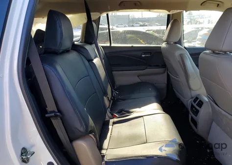 2020 Honda Pilot Exl из США, поврежденный, VIN 5FNYF6H58LB060702